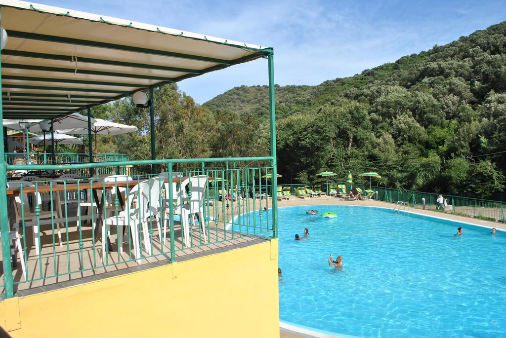 Camping Village Canapai Rio Marina Kültér fotó