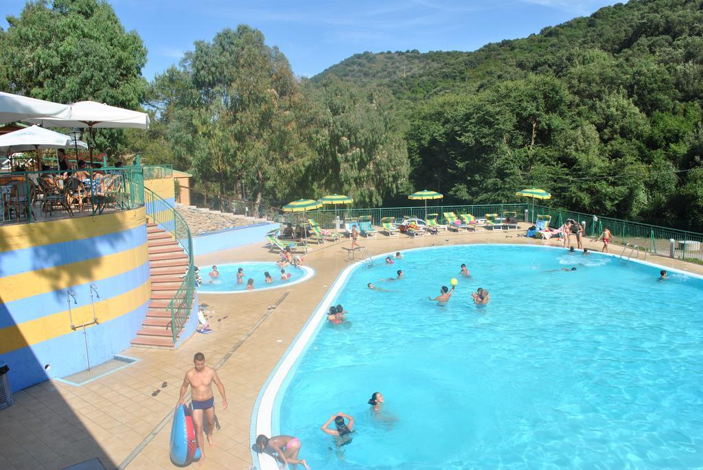 Camping Village Canapai Rio Marina Kültér fotó