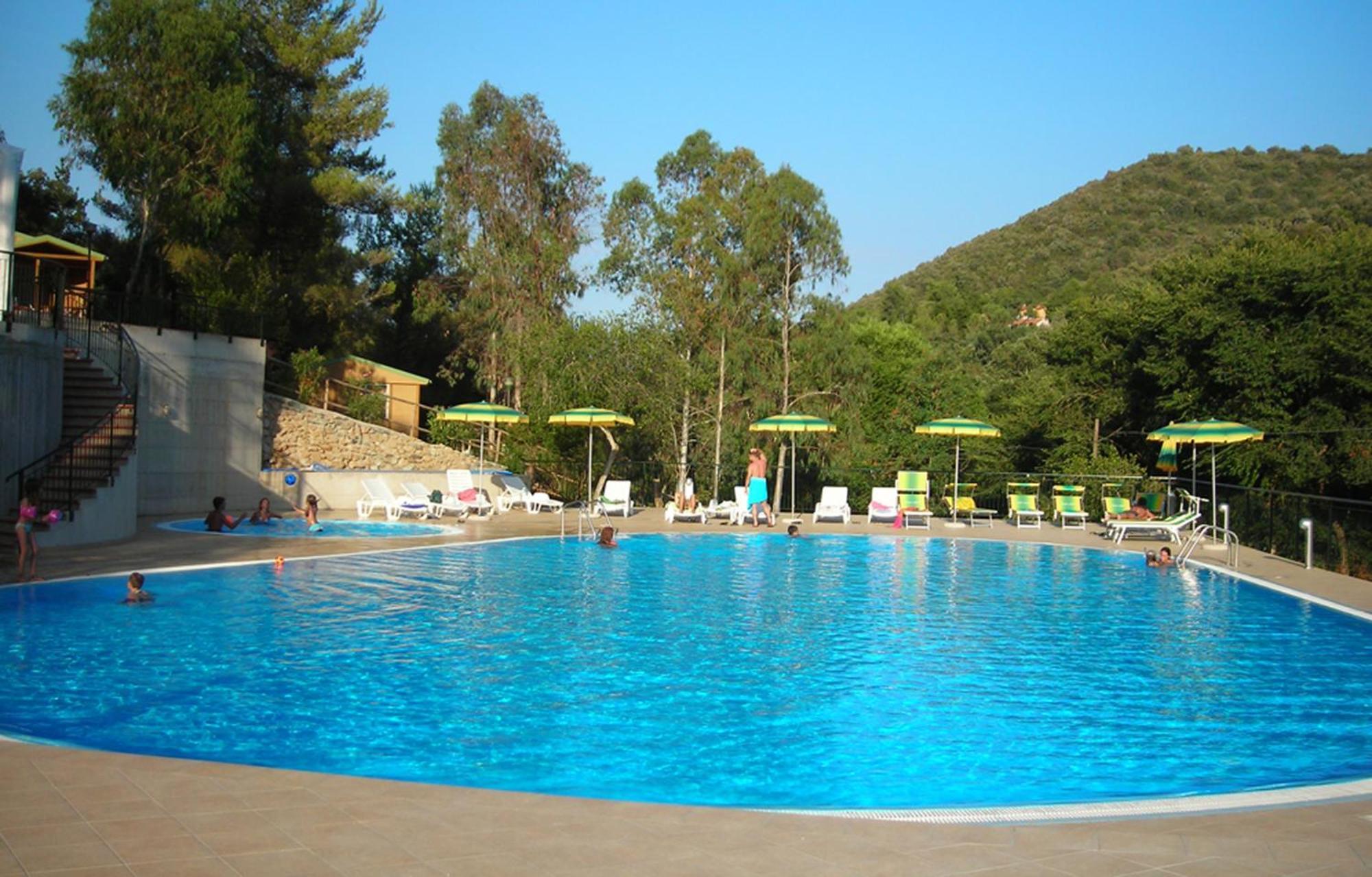 Camping Village Canapai Rio Marina Kültér fotó