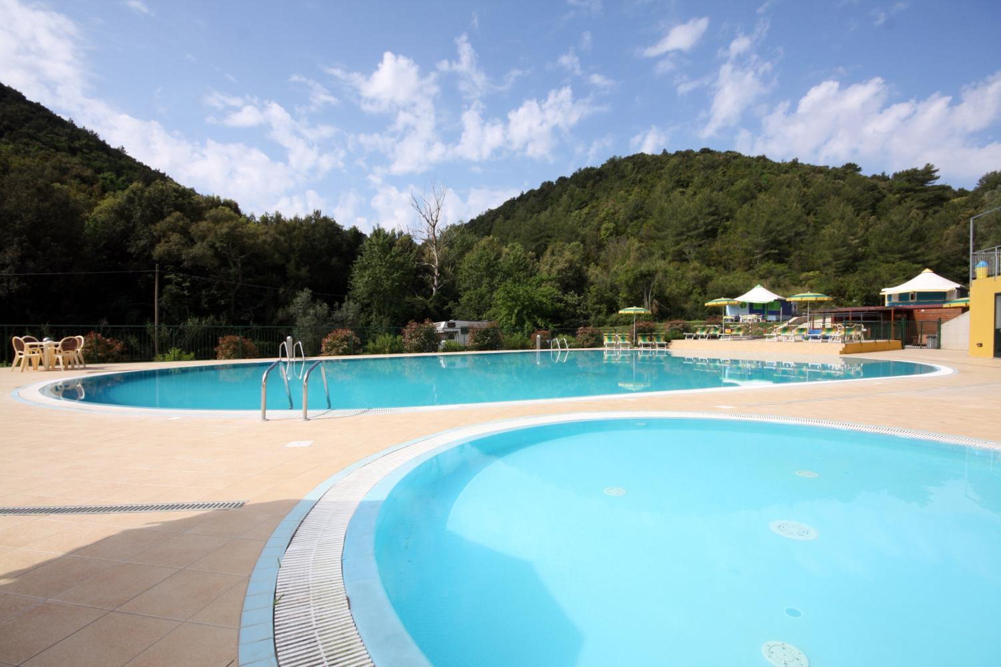 Camping Village Canapai Rio Marina Kültér fotó