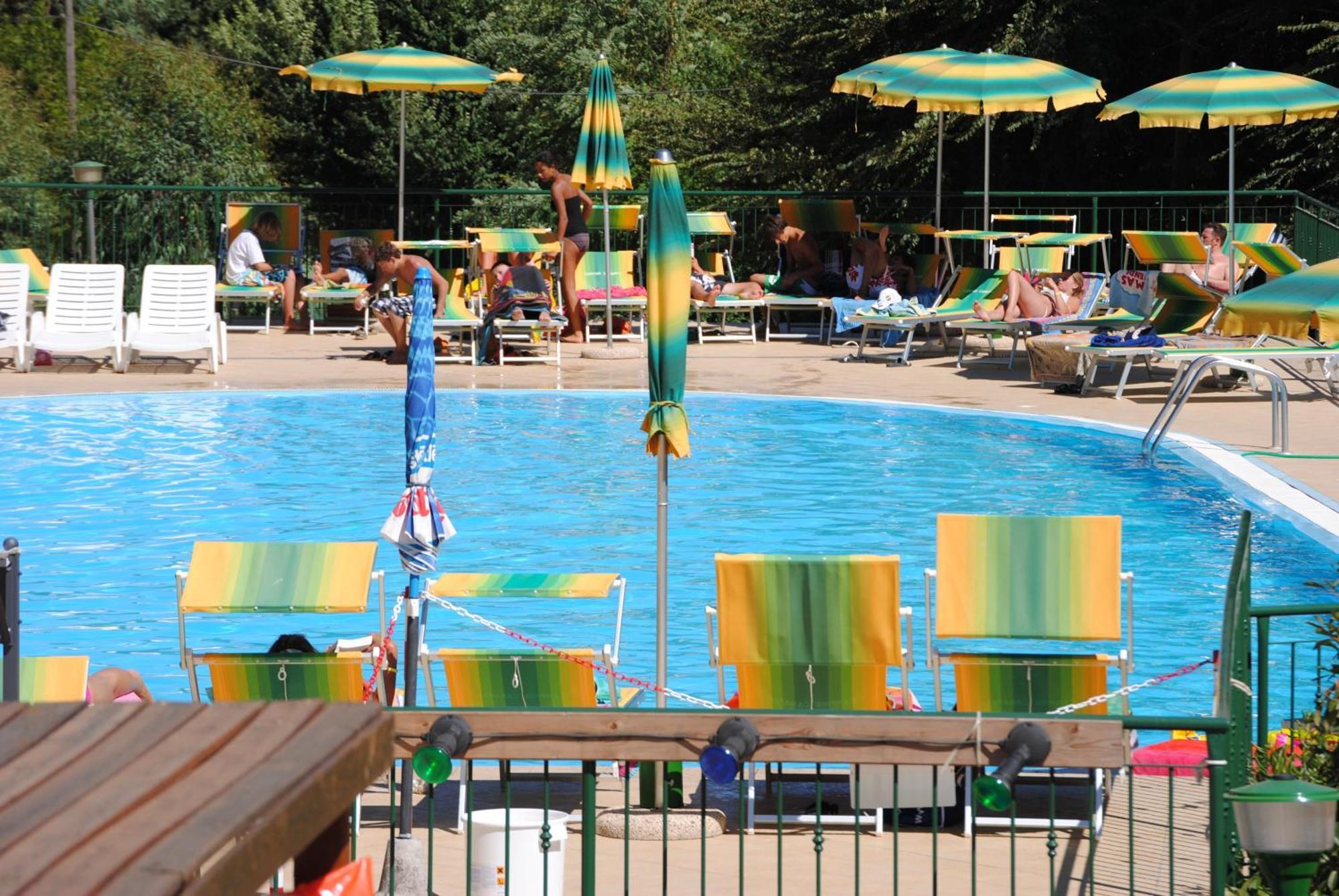 Camping Village Canapai Rio Marina Kültér fotó