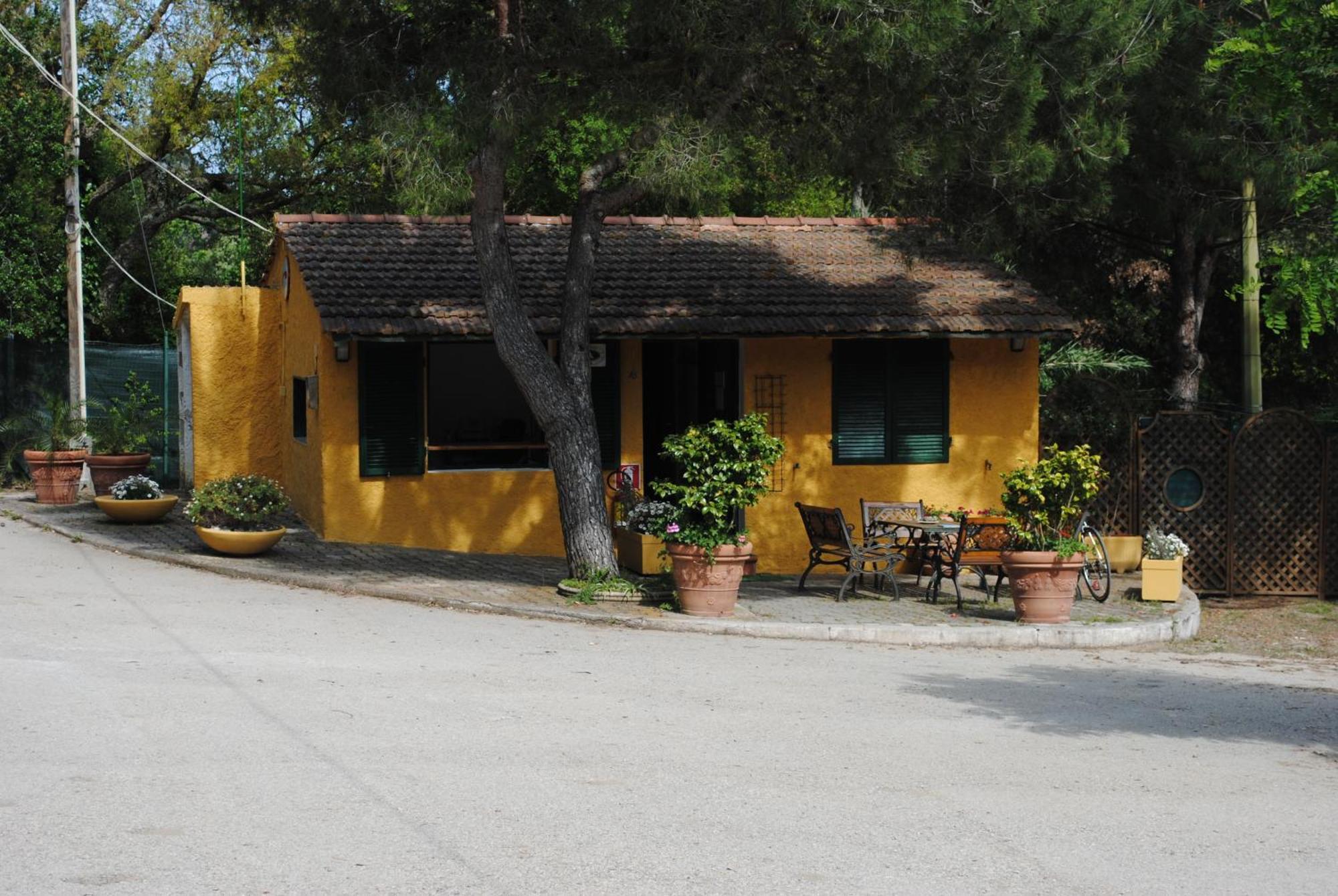 Camping Village Canapai Rio Marina Kültér fotó