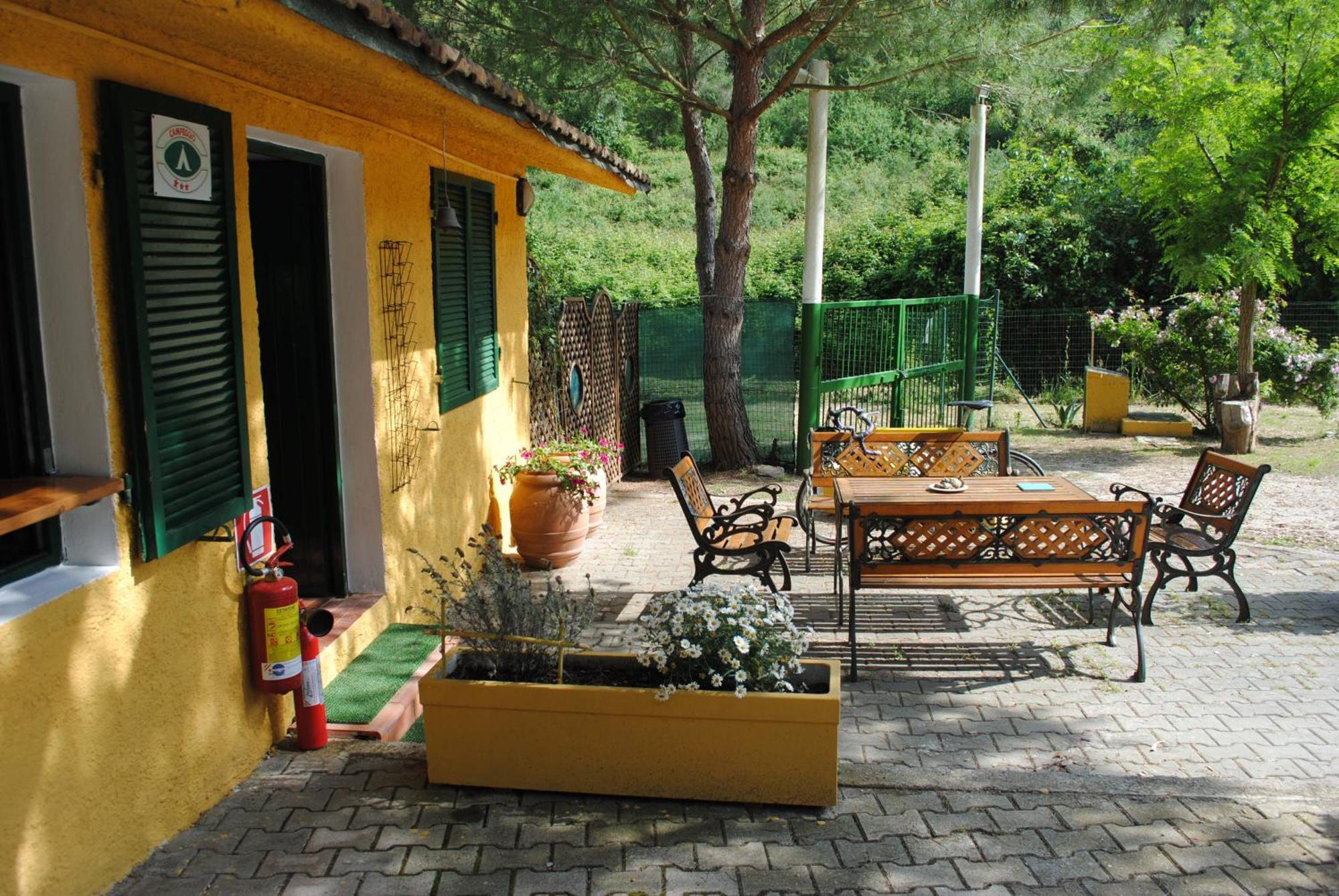 Camping Village Canapai Rio Marina Kültér fotó
