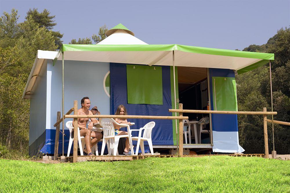 Camping Village Canapai Rio Marina Kültér fotó
