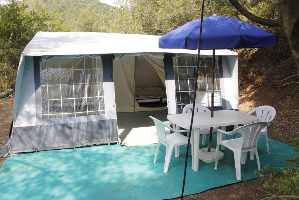 Camping Village Canapai Rio Marina Szoba fotó