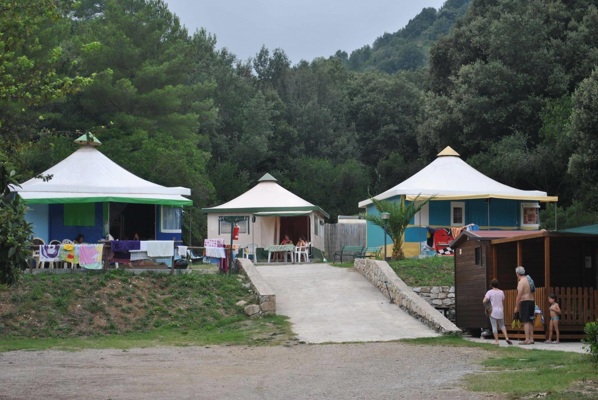 Camping Village Canapai Rio Marina Kültér fotó
