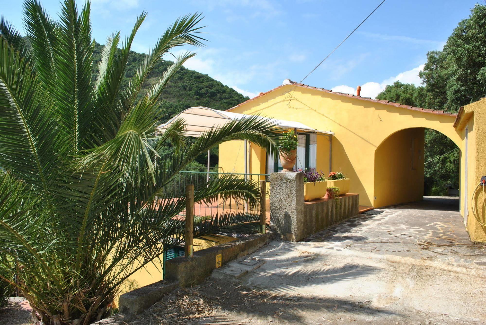 Camping Village Canapai Rio Marina Kültér fotó