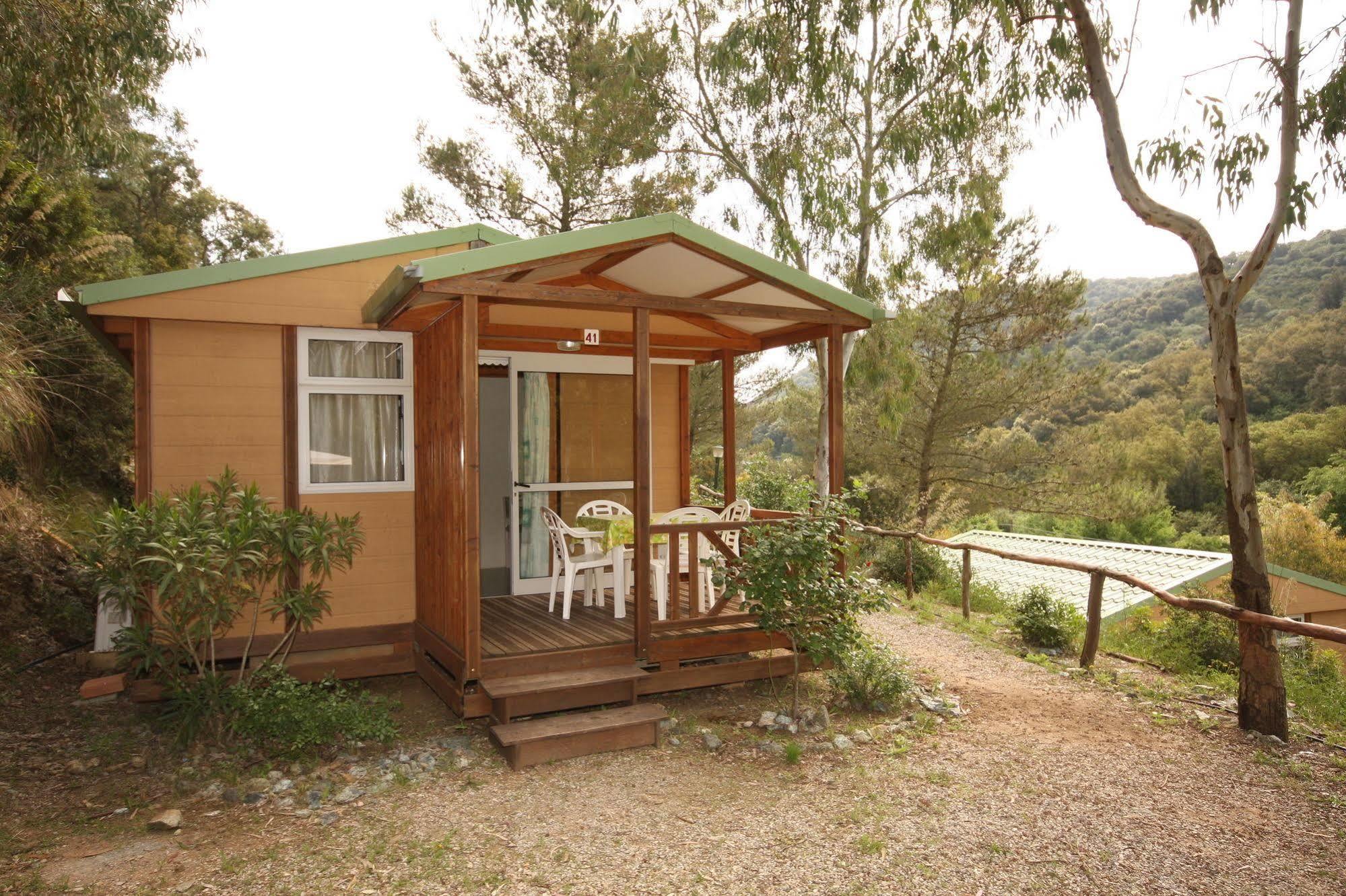 Camping Village Canapai Rio Marina Kültér fotó