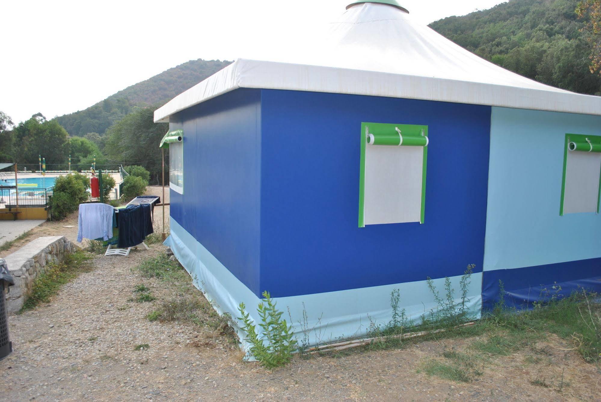 Camping Village Canapai Rio Marina Kültér fotó