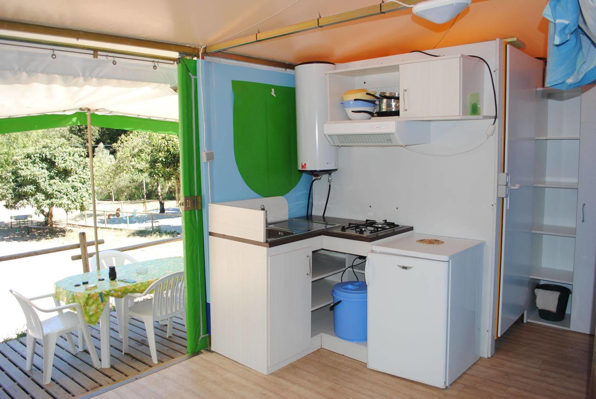Camping Village Canapai Rio Marina Kültér fotó