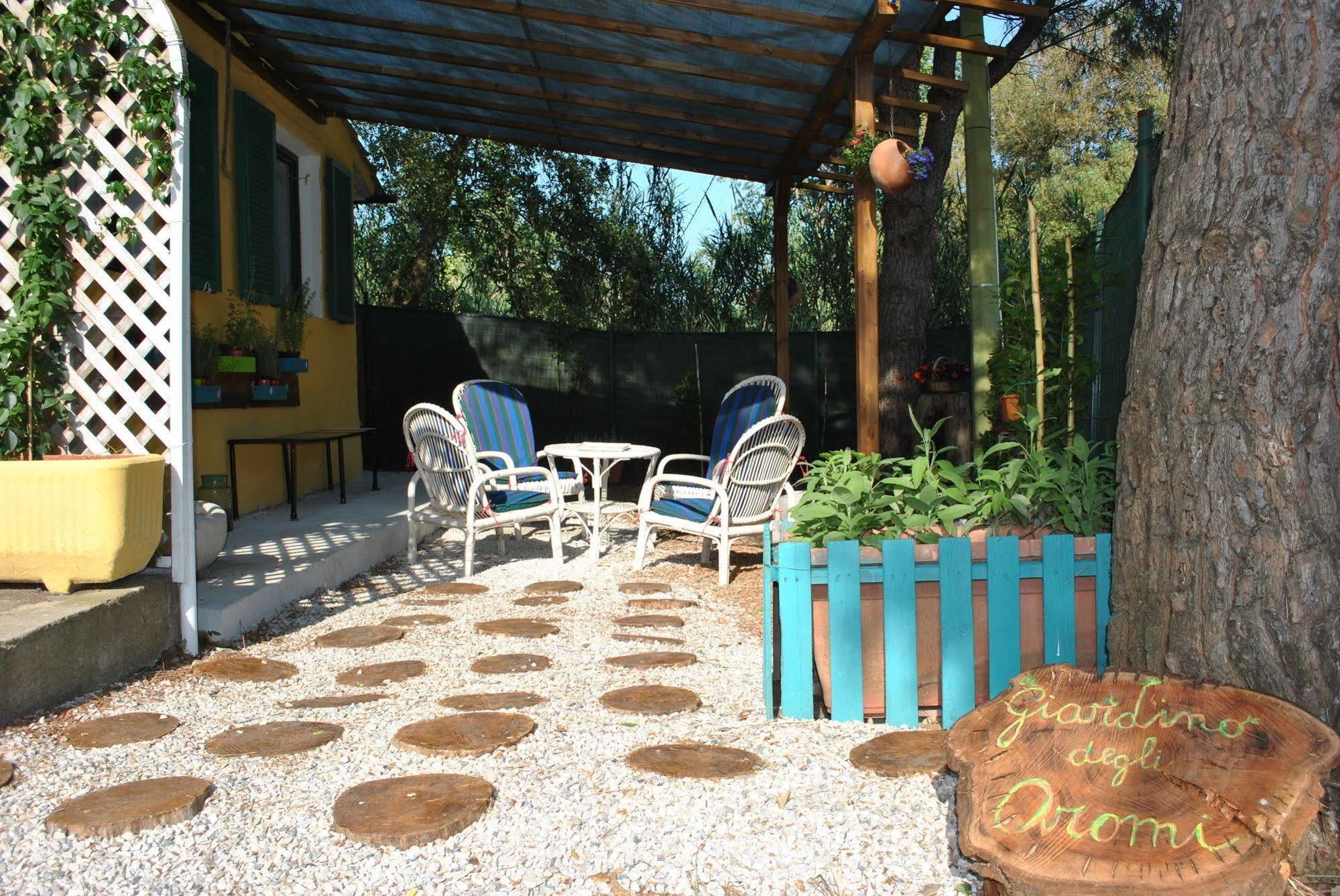 Camping Village Canapai Rio Marina Kültér fotó