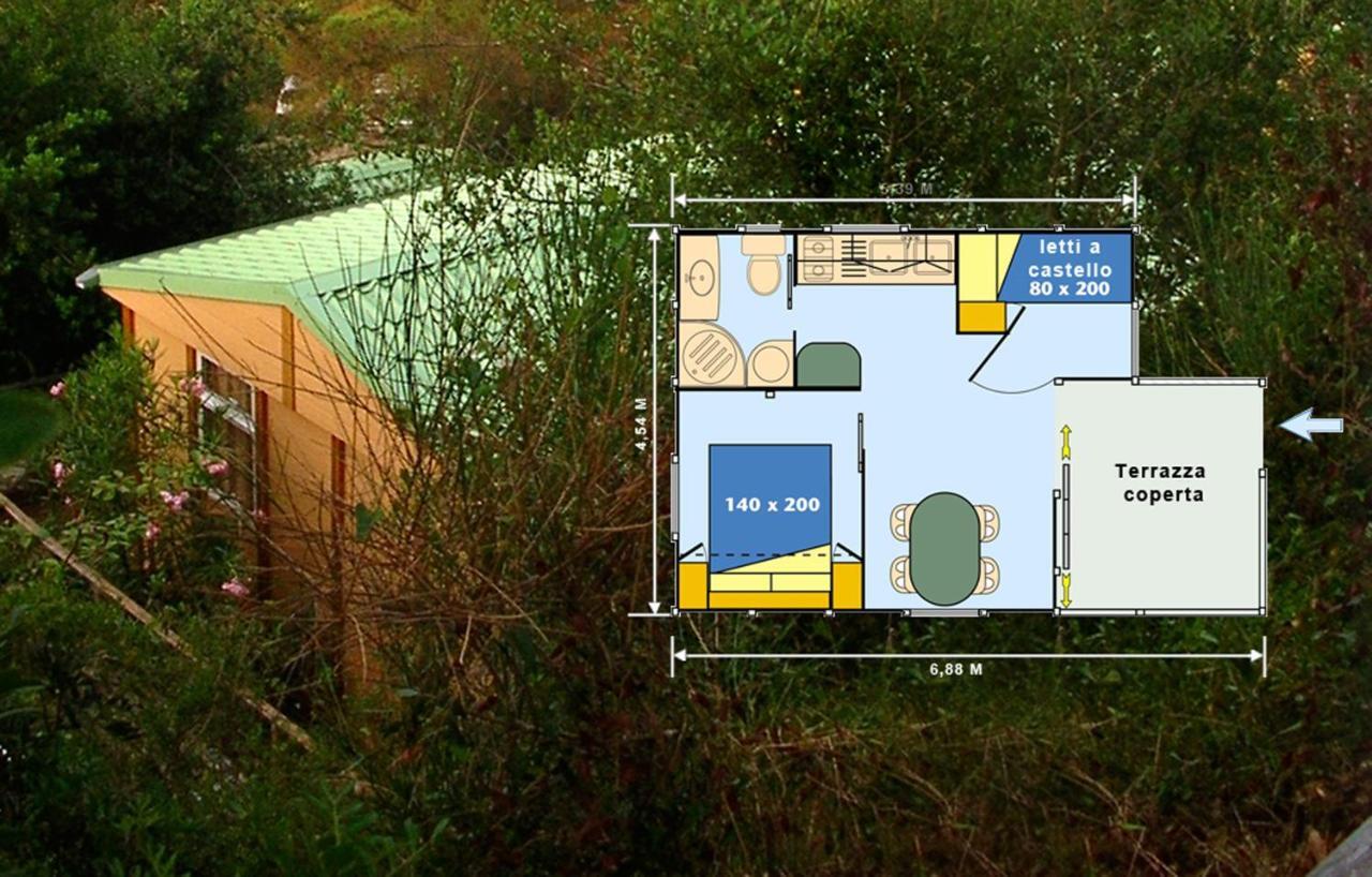 Camping Village Canapai Rio Marina Szoba fotó